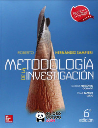 Image of METODOLOGÍA DE LA INVESTIGACIÓN