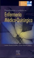 PROCEDIMIENTOS Y CUIDADOS EN ENFERMERÍA MÉDICO-QUIRÚRGICO